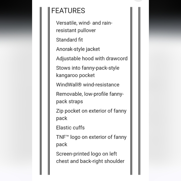 The North Face Fanorak Jacket - Picture 9 of 9